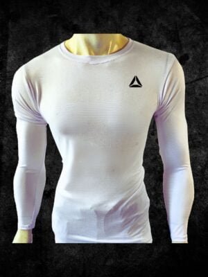 💪 Playeras Manga Larga de Hombre en Colores Lisos 📚- Resalta tu Físico con Elegancia 07