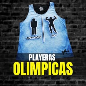 Playera Olímpica