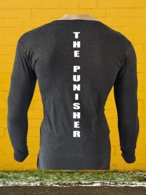 💪 Playeras Manga Larga de Hombre en Colores Lisos 📚- Resalta tu Físico con Elegancia 09