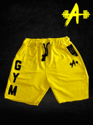 🩳 Short Deportivo French Terry: Comodidad y Estilo 🦵 para tu Rutina de Pierna 🏃♂️ SH002