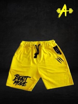 🩳 Short Deportivo French Terry: Comodidad y Estilo 🦵 para tu Rutina de Pierna 🏃♂️ SH011