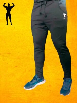 👖 Jogger Deportivo French Terry: Comodidad y Estilo para tu Rutina de Gimnasio 🏋️ J012