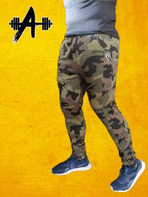 👖 Jogger Deportivo French Terry: Comodidad y Estilo para tu Rutina de Gimnasio 🏋️ J011