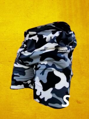 🩳 Short Deportivo French Terry: Comodidad y Estilo 🦵 para tu Rutina de Pierna 🏃♂️ SH005