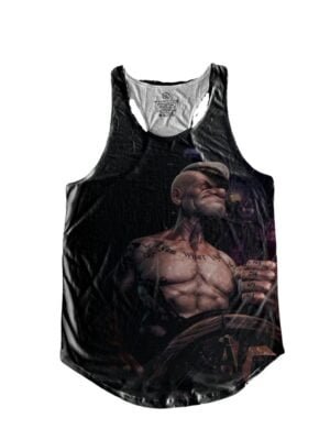 💪 Playera Olímpica Tipo "U" Deportiva para Gym 103