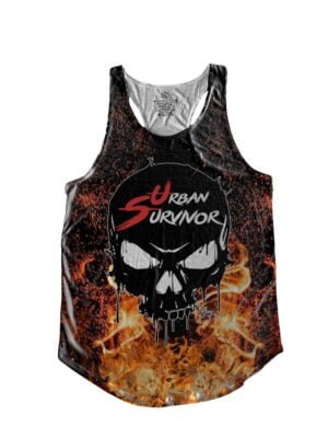 💪 Playera Olímpica Tipo "U" Deportiva para Gym 110