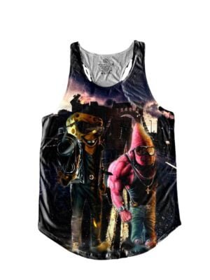 💪 Playera Olímpica Tipo "U" Deportiva para Gym 113