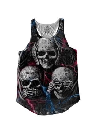 💪 Playera Olímpica Tipo "U" Deportiva para Gym 117