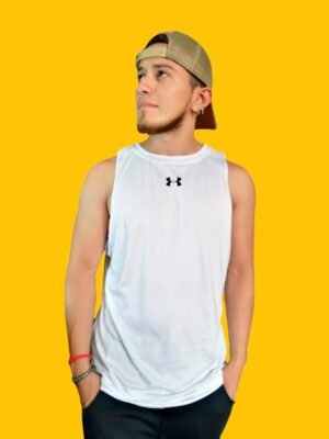 Playera Sisada Colores Lisos 💪 - Destaca en el Gym con Estilo 🏋️ 006