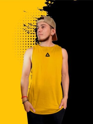 Playera Sisada Colores Lisos 💪 - Destaca en el Gym con Estilo 🏋️ 007