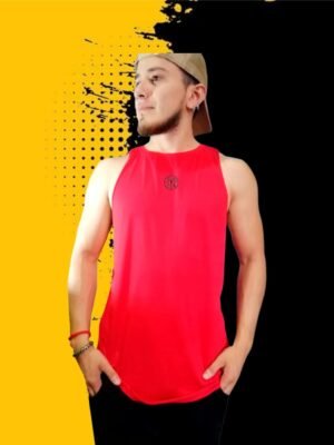 Playera Sisada Colores Lisos 💪 - Destaca en el Gym con Estilo 🏋️ 008