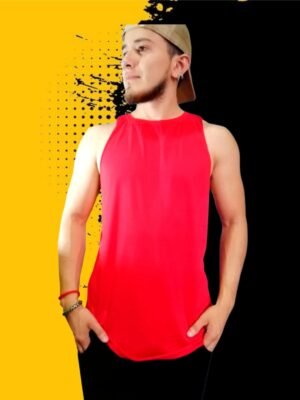 Playera Sisada Colores Lisos 💪 - Destaca en el Gym con Estilo 🏋️ 001