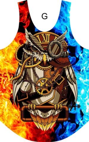 💪 Playera Olímpica Tipo "U" Deportiva para Gym 160