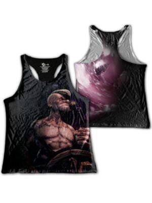 💪 Playera Olímpica Premium Full Print - Luce Como Dios del Olimpo en el Gimnasio ⛹ OHF0103