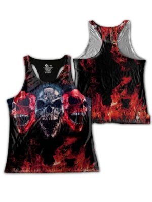 💪 Playera Olímpica Premium Full Print - Luce Como Dios del Olimpo en el Gimnasio ⛹ OHF0105