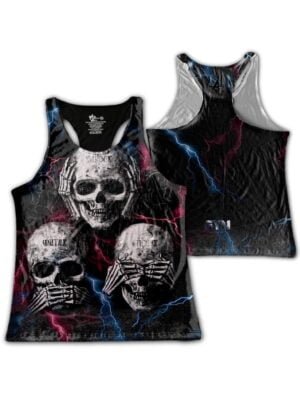 💪 Playera Olímpica Premium Full Print - Luce Como Dios del Olimpo en el Gimnasio ⛹ OHF0117