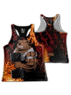 💪 Playera Olímpica Premium Full Print - Luce Como Dios del Olimpo en el Gimnasio ⛹ OHF0127