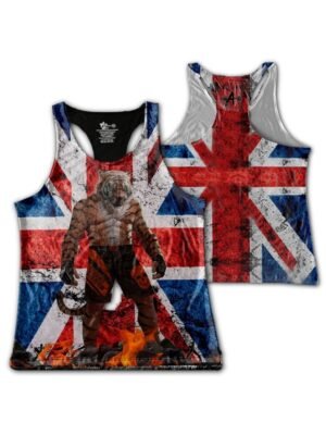 💪 Playera Olímpica Premium Full Print - Luce Como Dios del Olimpo en el Gimnasio ⛹ OHF0135