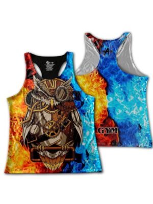 💪 Playera Olímpica Premium Full Print - Luce Como Dios del Olimpo en el Gimnasio ⛹ OHF0160