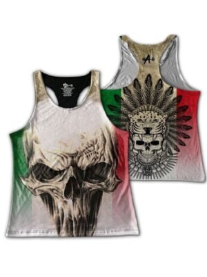 💪 Playera Olímpica Premium Full Print - Luce Como Dios del Olimpo en el Gimnasio ⛹ OHF0024