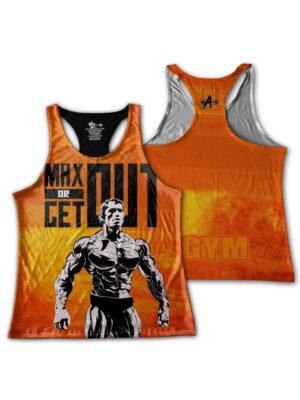 💪 Playera Olímpica Premium Full Print - Luce Como Dios del Olimpo en el Gimnasio ⛹ OHF0003