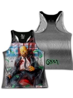 💪 Playera Olímpica Premium Full Print - Luce Como Dios del Olimpo en el Gimnasio ⛹ OHF0041