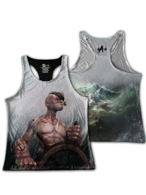 💪 Playera Olímpica Premium Full Print - Luce Como Dios del Olimpo en el Gimnasio ⛹ OHF0074