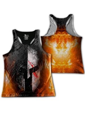 💪 Playera Olímpica Premium Full Print - Luce Como Dios del Olimpo en el Gimnasio ⛹ OHF0088