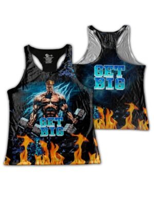 💪 Playera Olímpica Premium Full Print - Luce Como Dios del Olimpo en el Gimnasio ⛹ OHF0092