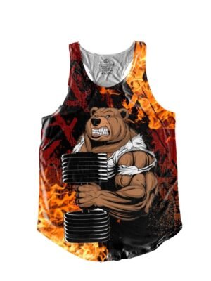 💪 Playera Olímpica Tipo "U" Deportiva para Gym 127