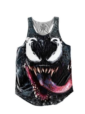 💪 Playera Olímpica Tipo "U" Deportiva para Gym 129