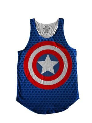 💪 Playera Olímpica Tipo "U" Deportiva para Gym 139