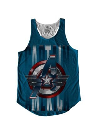 💪 Playera Olímpica Tipo "U" Deportiva para Gym 142