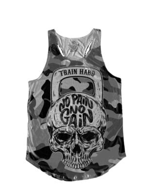 💪 Playera Olímpica Tipo "U" Deportiva para Gym 147