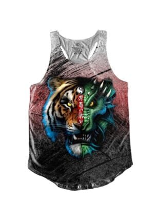 💪 Playera Olímpica Tipo "U" Deportiva para Gym 157