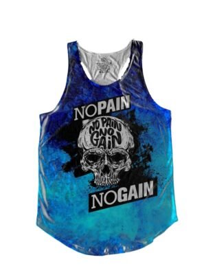 💪 Playera Olímpica Tipo "U" Deportiva para Gym 172