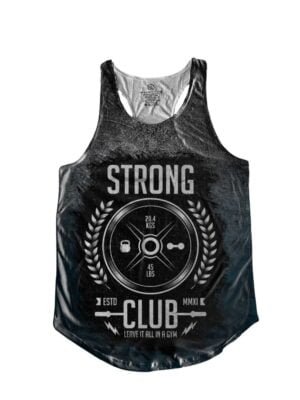 💪 Playera Olímpica Tipo "U" Deportiva para Gym 178