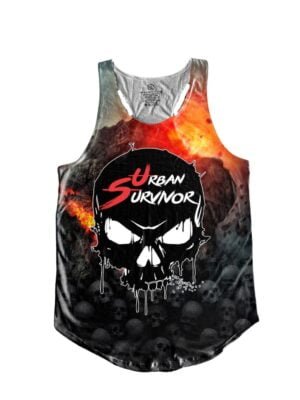 💪 Playera Olímpica Tipo "U" Deportiva para Gym 184