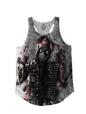 💪 Playera Olímpica Tipo "U" Deportiva para Gym 185