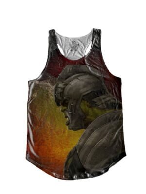 💪 Playera Olímpica Tipo "U" Deportiva para Gym 191