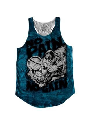 💪 Playera Olímpica Tipo "U" Deportiva para Gym 195