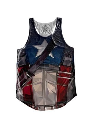 💪 Playera Olímpica Tipo "U" Deportiva para Gym 196