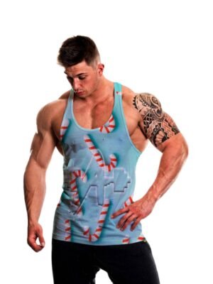 💪 Playera Olímpica Deportiva para Gym 1119