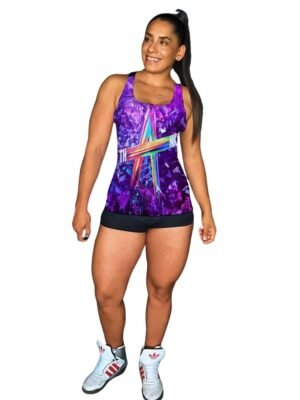Playera Olímpica Mujer💅 - Top Deportivo de Dama 👩  Estilo para tu Entrenamiento 🏋️‍♀️ 410
