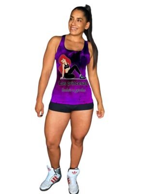 Playera Olímpica Mujer💅 - Top Deportivo de Dama 👩 Estilo para tu Entrenamiento 🏋️♀️ 500