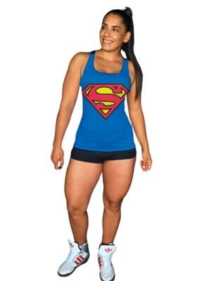 Playera Olímpica Mujer💅 - Top Deportivo de Dama 👩 Estilo para tu Entrenamiento 🏋️♀️ 412