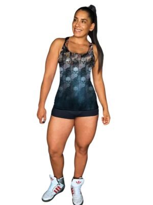 Playera Olímpica Mujer💅 - Top Deportivo de Dama 👩 Estilo para tu Entrenamiento 🏋️♀️ 414