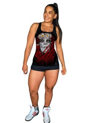 Playera Olímpica Mujer💅 - Top Deportivo de Dama 👩 Estilo para tu Entrenamiento 🏋️♀️ 418