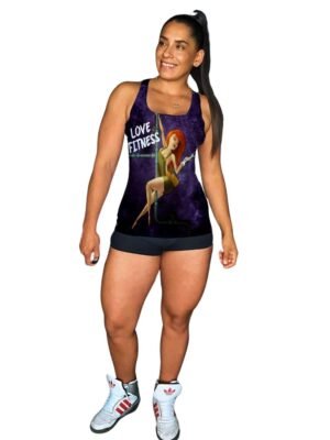 Playera Olímpica Mujer💅 - Top Deportivo de Dama 👩 Estilo para tu Entrenamiento 🏋️♀️ 420