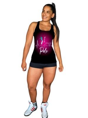 Playera Olímpica Mujer💅 - Top Deportivo de Dama 👩 Estilo para tu Entrenamiento 🏋️♀️ 421